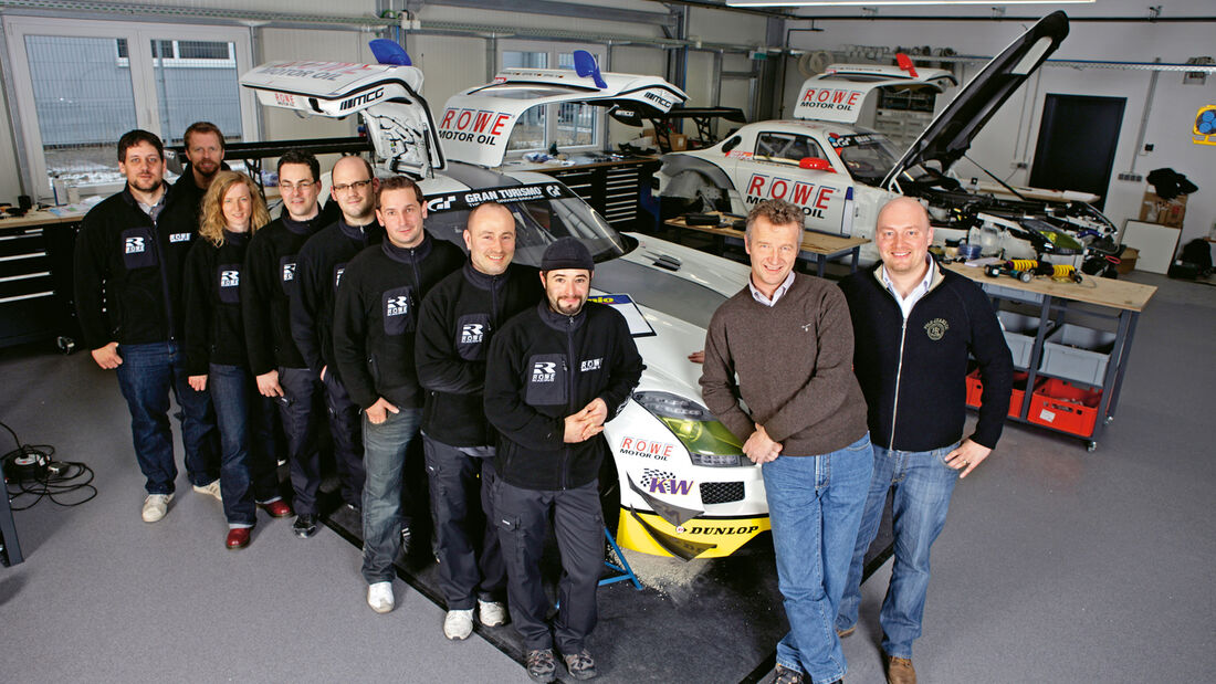 ROWE Racing, Team