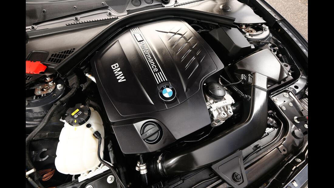 RS-Raceline-BMW M235i, Motor