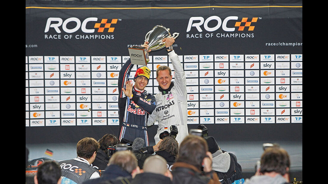Race of Champions - Pressekonferenz