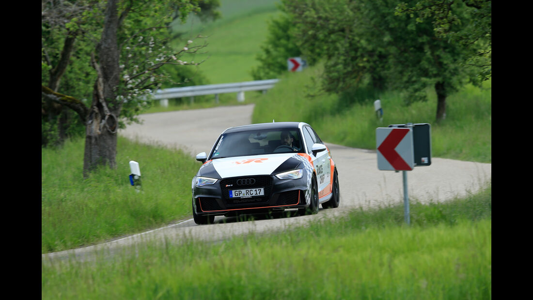 RaceChip-Audi RS3 Sportback, Frontansicht