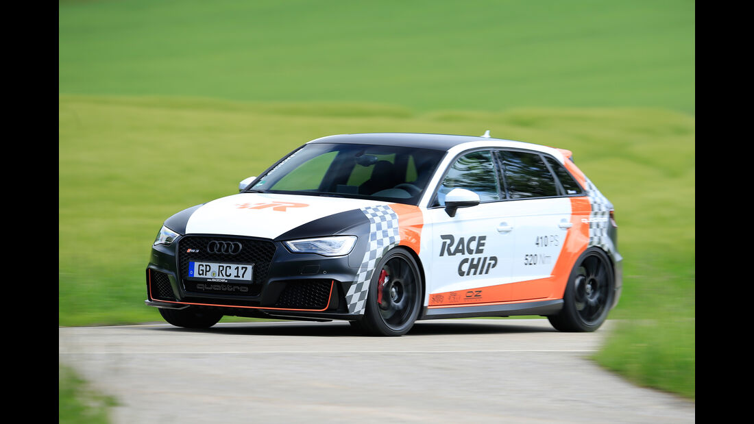 RaceChip-Audi RS3 Sportback, Seitenansicht
