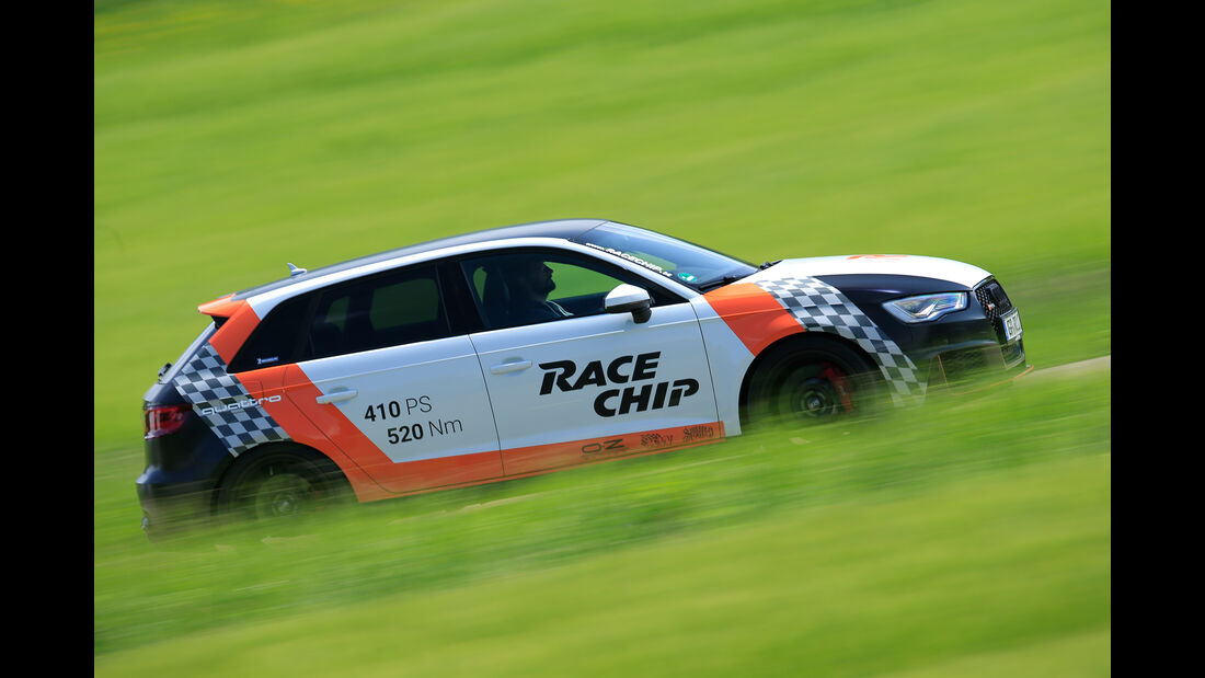 RaceChip-Audi RS3 Sportback, Seitenansicht