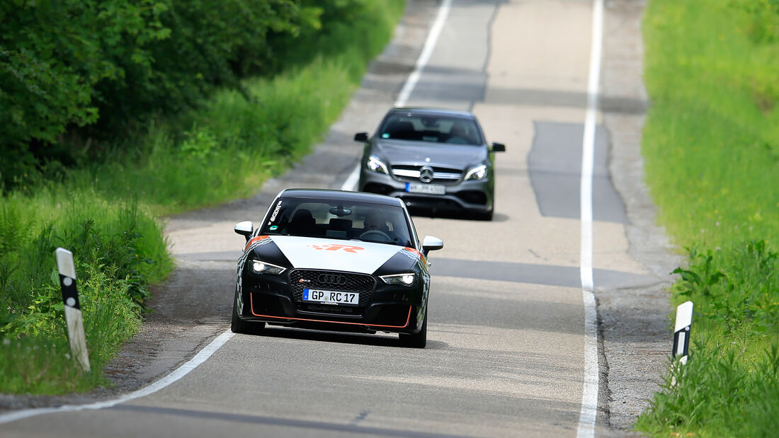 RaceChip-Audi RS3 Sportback vs. Performmaster-Mercedes-AMG A 45