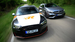 RaceChip-Audi RS3 Sportback vs. Performmaster-Mercedes-AMG A 45