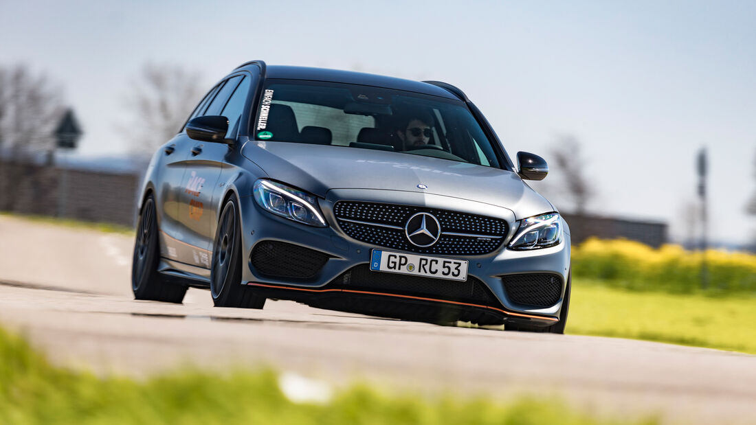 RaceChip-Mercedes-AMG C 43 T, Frontansicht