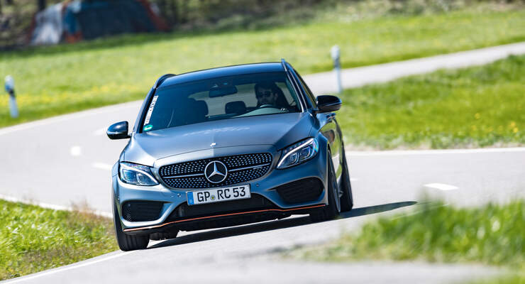 RaceChip-Mercedes-AMG C 43 T, Frontansicht