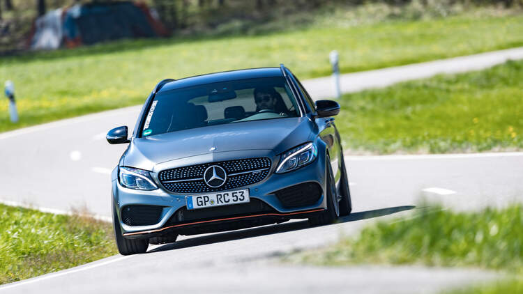 Racechip Mercedes Amg C 43 T Im Test Auto Motor Und Sport