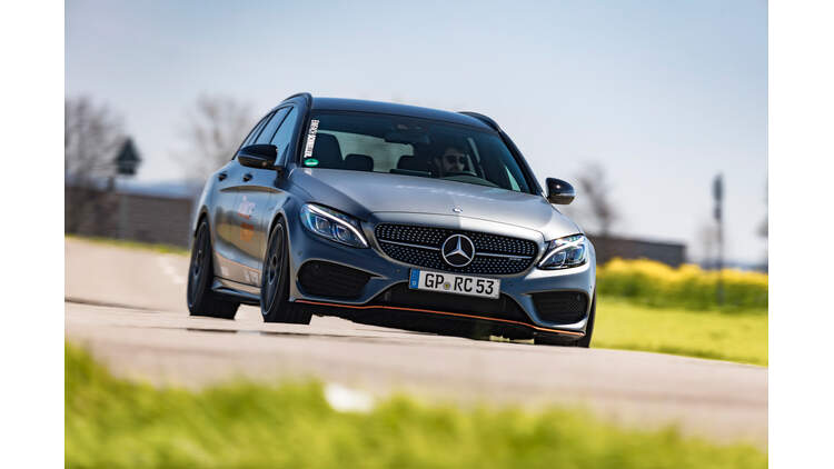 Racechip Mercedes Amg C 43 T Im Test Auto Motor Und Sport