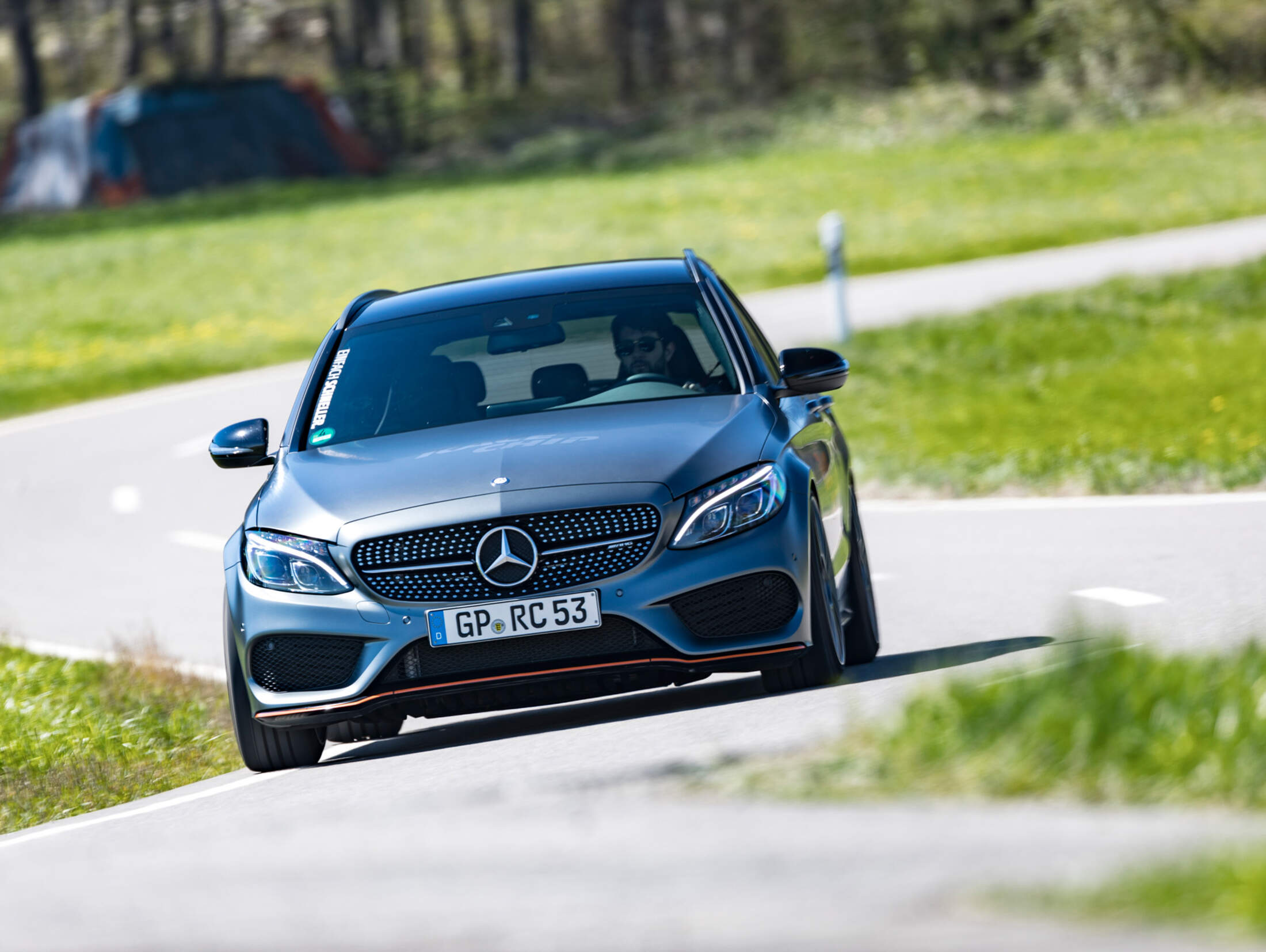 RaceChip-Mercedes-AMG C 43 T im Test | AUTO MOTOR UND SPORT