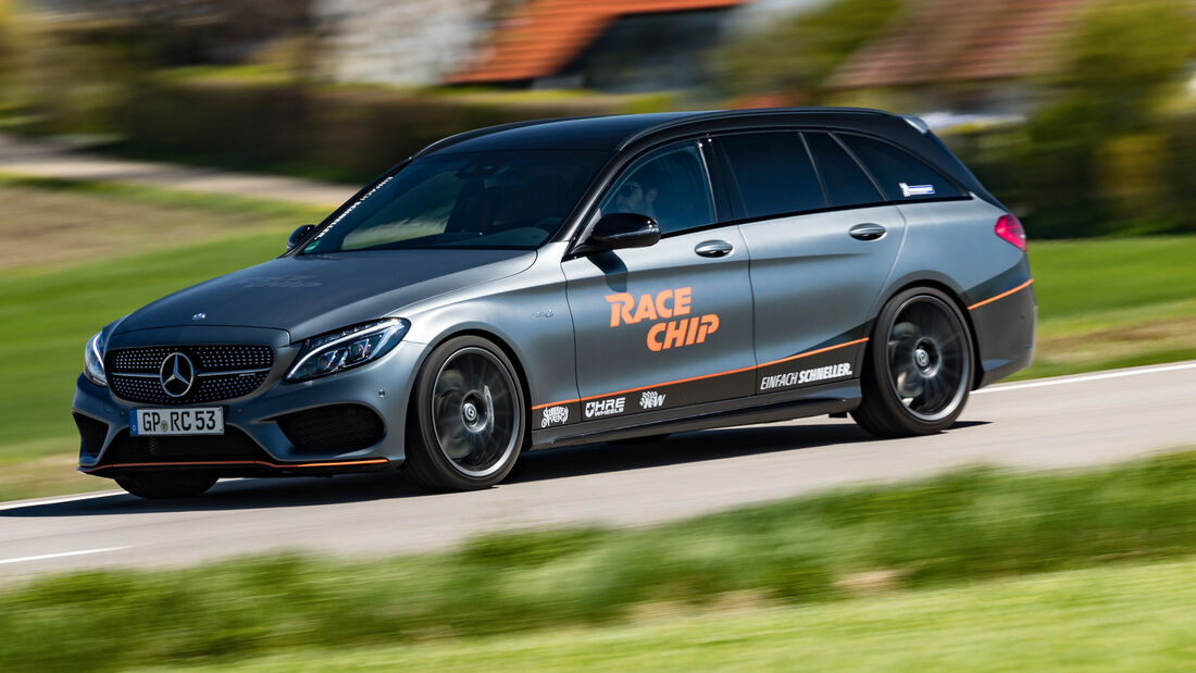 RaceChip-Mercedes-AMG C 43 T, Seitenansicht