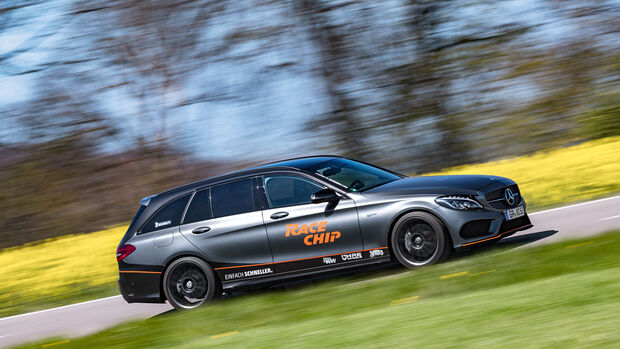 RaceChip-Mercedes-AMG C 43 T, Seitenansicht