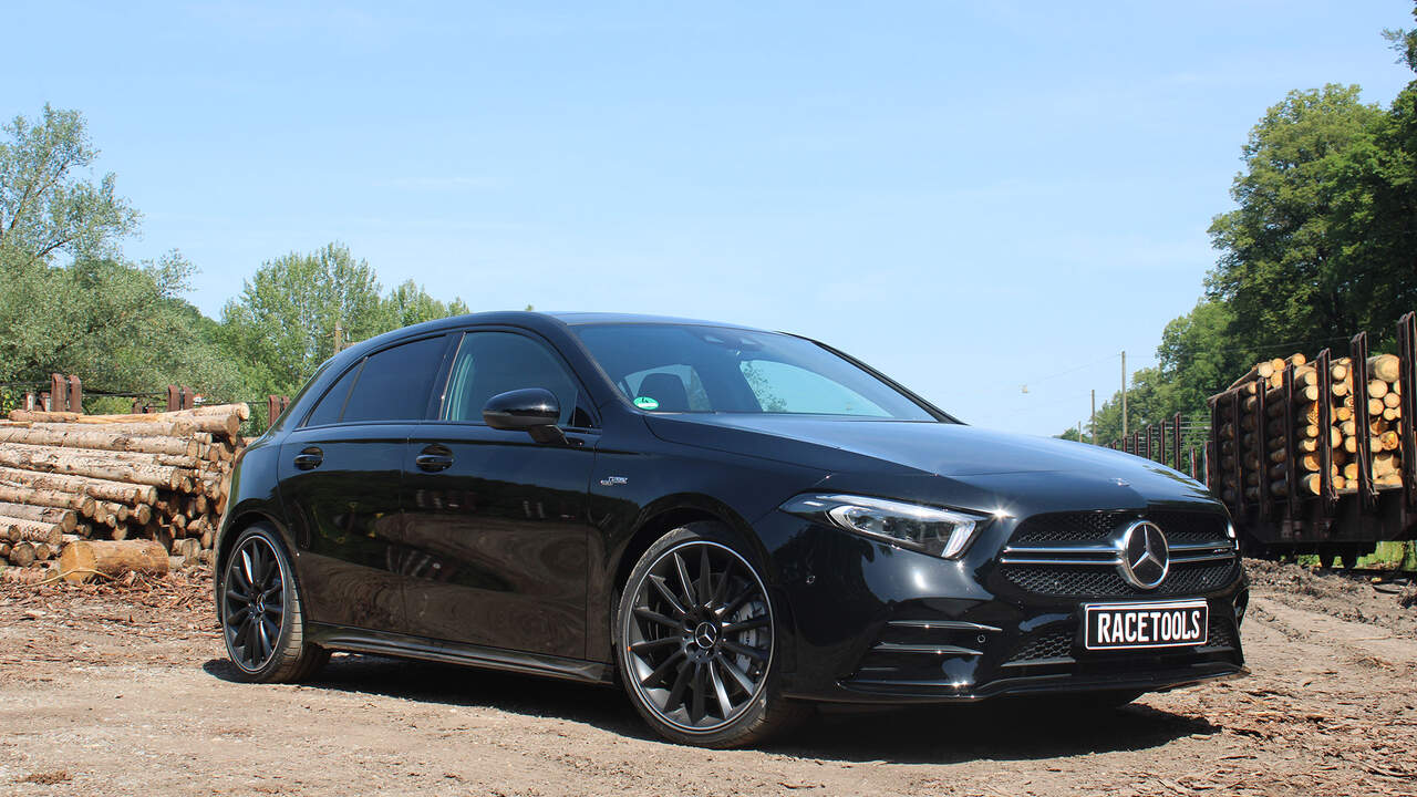 Racetools Mercedes Amg A35 Per Chip Auf Bis Zu 354 Ps Auto Motor Und Sport