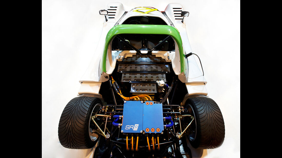 Racing Green Endurance, Radical SRZero, Elektroauto, Batterie, Elektroantrieb