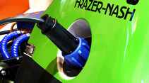 Racing Green Endurance, Radical SRZero, Elektroauto, Ladestecker