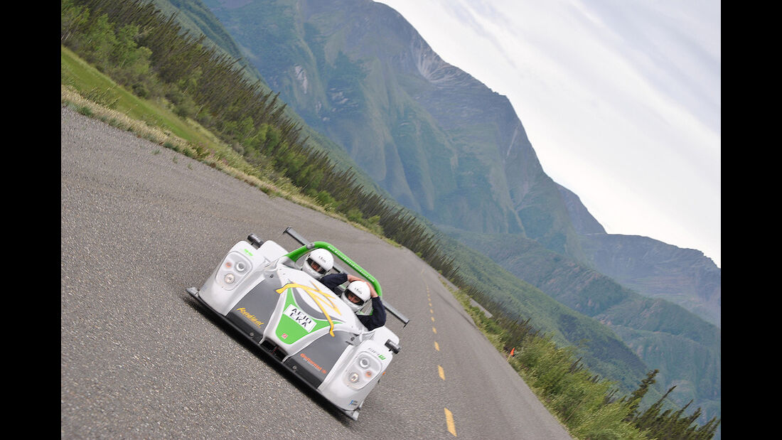 Racing Green Endurance, Radical SRZero, Elektroauto, Panamericana