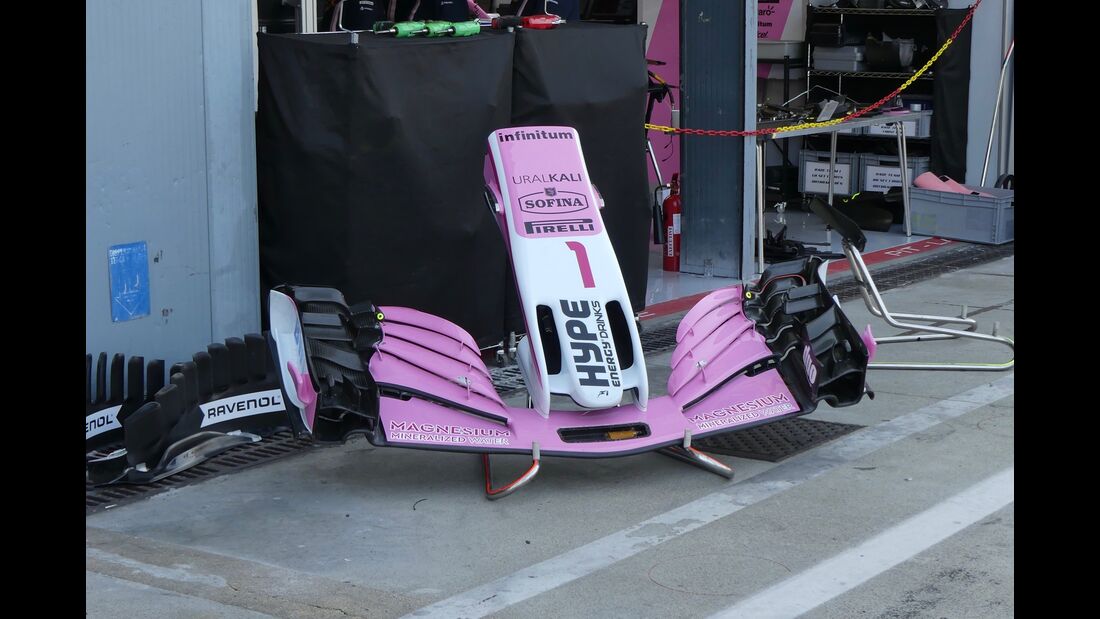 Racing Point Force India - Formel 1 - GP Italien - 30. August 2018