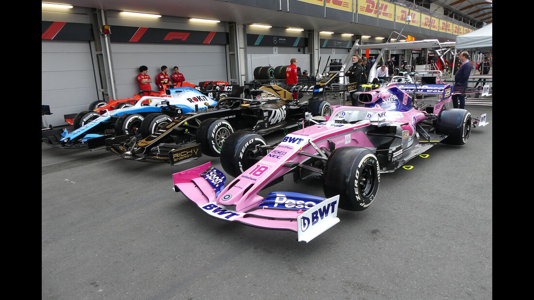 Racing Point - Formel 1 - GP Aserbaidschan - Baku - 25. April 2019