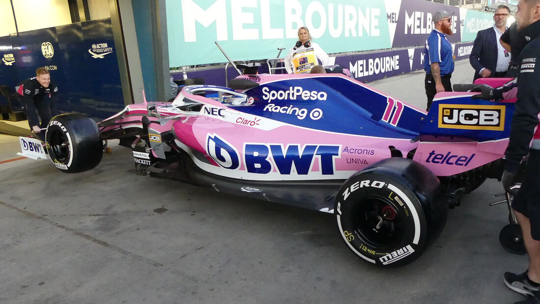 Racing Point - Formel 1 - GP Australien - 14. März 2019