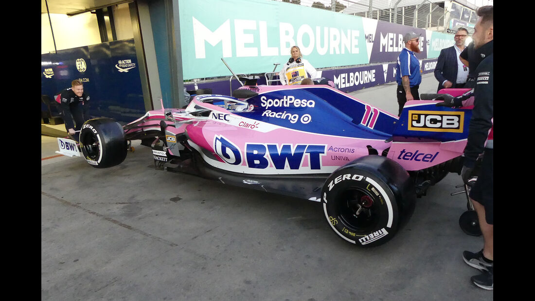Racing Point - Formel 1 - GP Australien - 14. März 2019