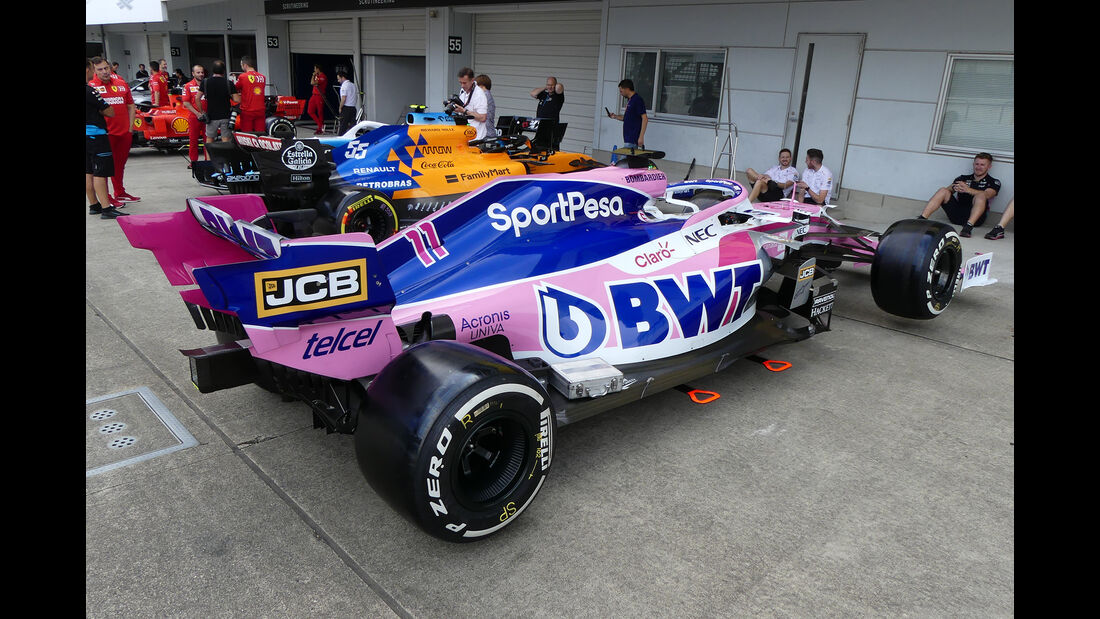Racing Point - Formel 1 - GP Japan - Suzuka - 10. Oktober 2019