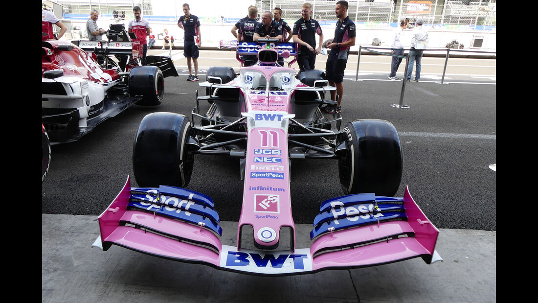 Racing Point - Formel 1 - GP Mexiko - 24. Oktober 2019