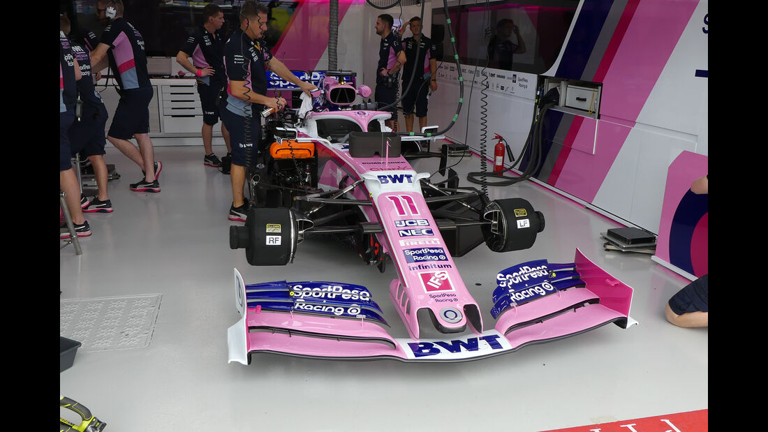 Racing Point - GP Singapur - Formel 1 - Freitag - 20.9.2019