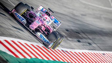 Racing Point - RP20 - F1-Test Barcelona 2020