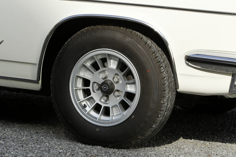 Rad, Opel Diplomat B V8, Baujahr 1977