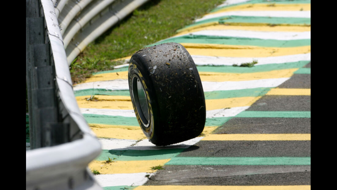Rad Timo Glock GP Brasilien 2011