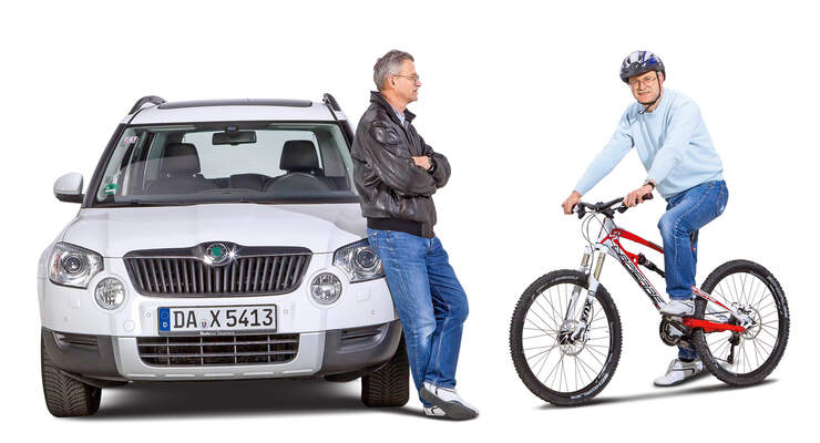 Rad- contra Autofahrer, Thomas Fischer