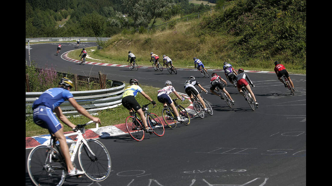 24 Stunden Nürburgring Fahrrad