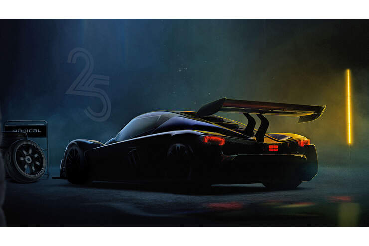 Radical Project 25 RundstreckenRenner mit 850 PS AUTO MOTOR UND SPORT