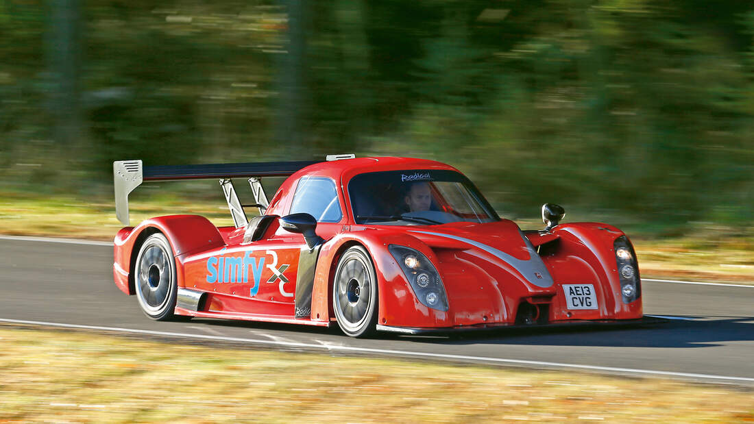 Radical RXC im Fahrbericht Der StreetFighter von der Insel auto