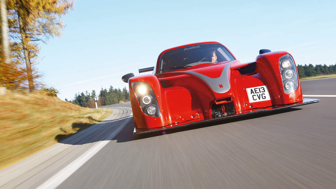 Radical RXC im Fahrbericht Der StreetFighter von der Insel auto