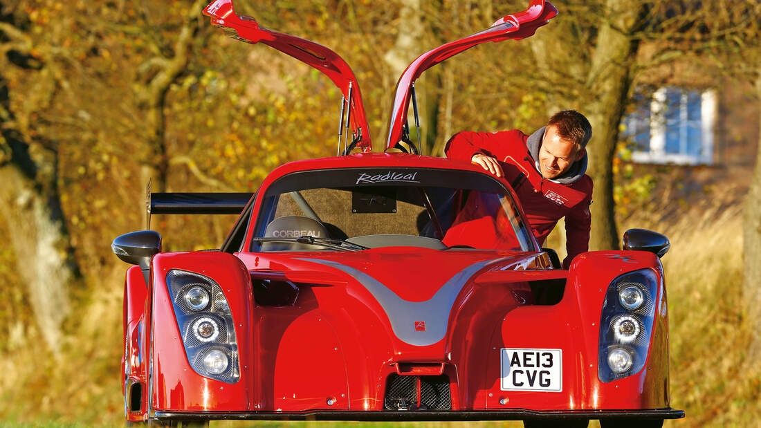 Radical RXC im Fahrbericht Der StreetFighter von der Insel auto
