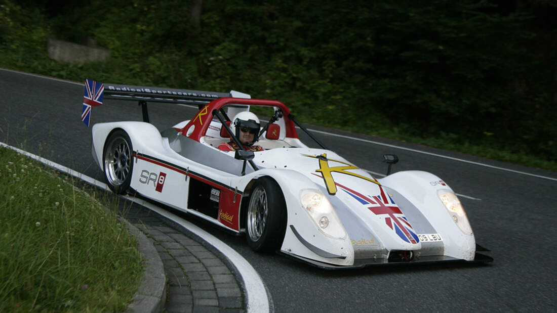 Radical Coupé RXC ab 2014 Geschlossene Straßenversion mit V8 auto