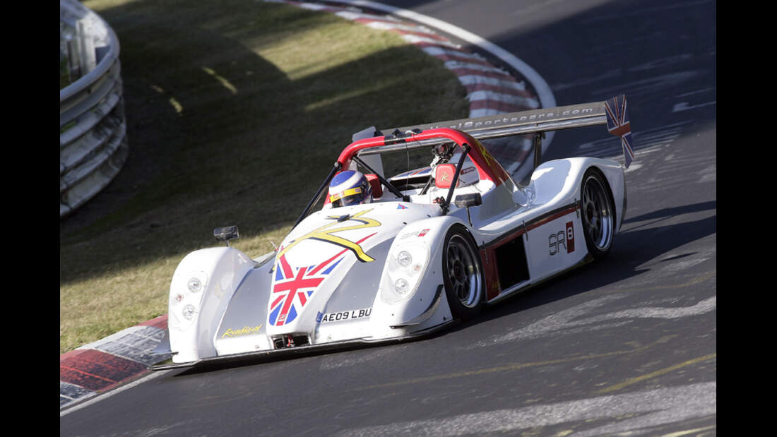 Radical Coupé RXC ab 2014 Geschlossene Straßenversion mit V8 AUTO