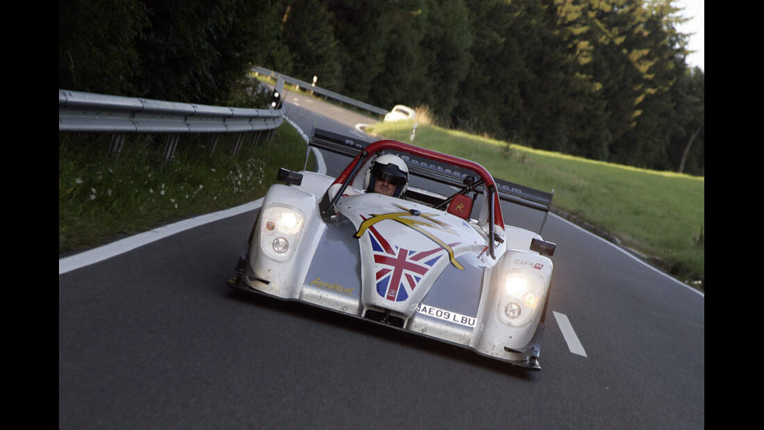 Radical Coupé RXC ab 2014 Geschlossene Straßenversion mit V8 AUTO