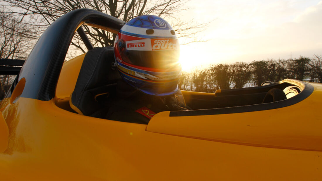 Radical SR3 SL, Cockpit, Fahrer