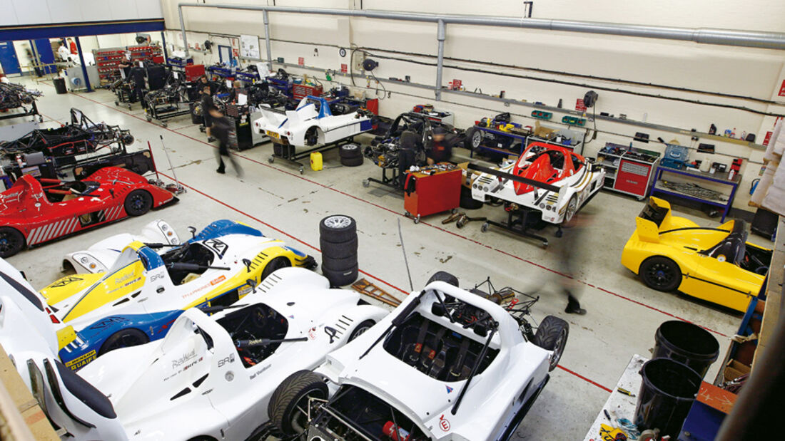 Radical SR3 SL, Halle, Verschiedene Modelle