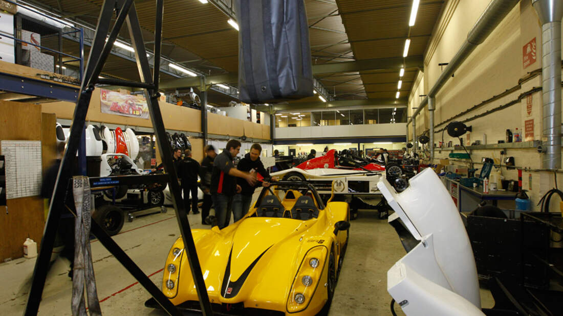 Radical SR3 SL im Fahrbericht Radikal offen und ehrlich auto motor