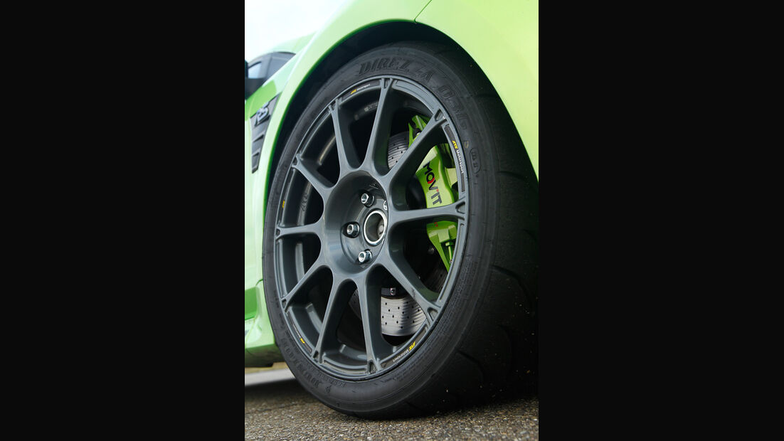 Raeder-Ford Focus RS, Bremsanlage, Felge