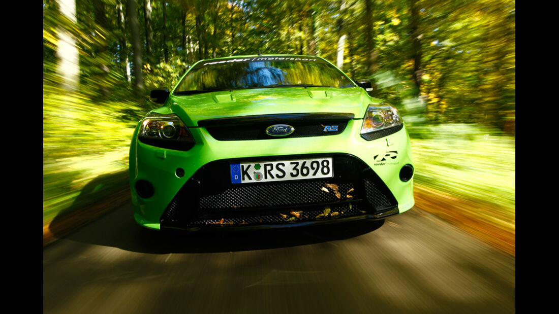 Raeder-Ford Focus RS, Front