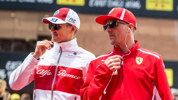 Räikkönen & Ericsson - Formel 1 - 2018