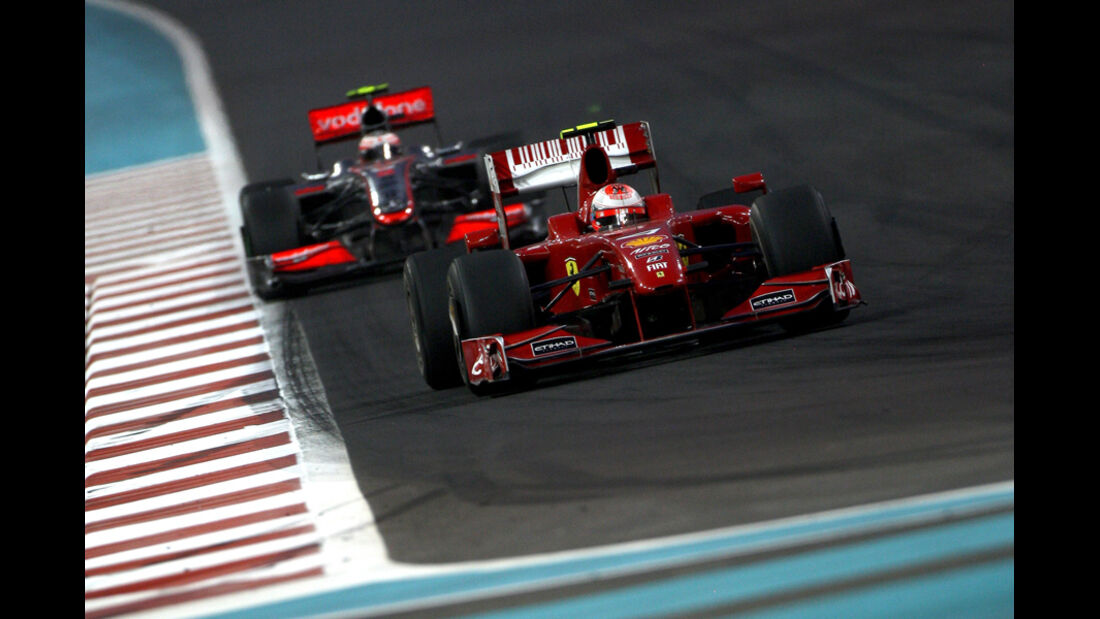 Räikkönen GP Abu Dhabi 2009