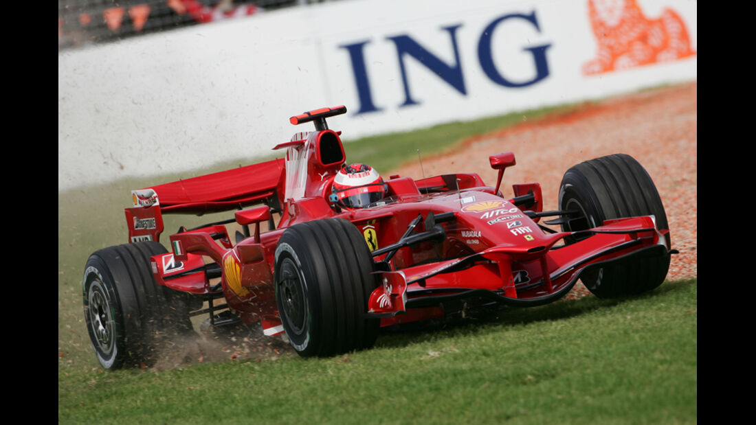 Räikkönen GP Australien 2008