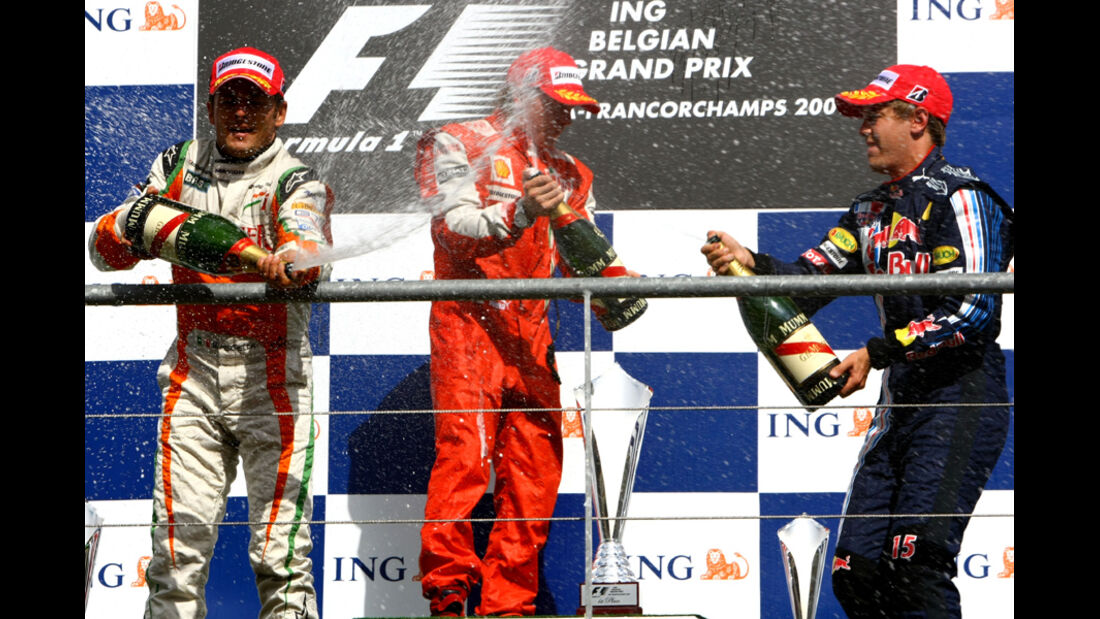 Räikkönen GP Belgien 2009