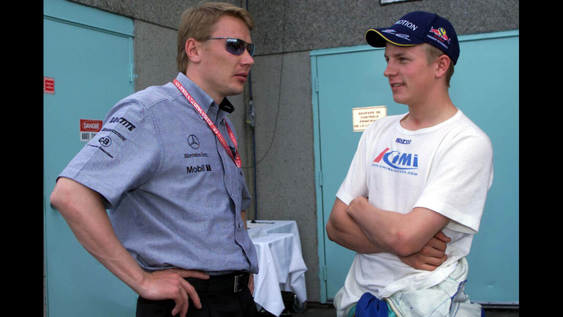 Räikkönen & Häkkinen 2001