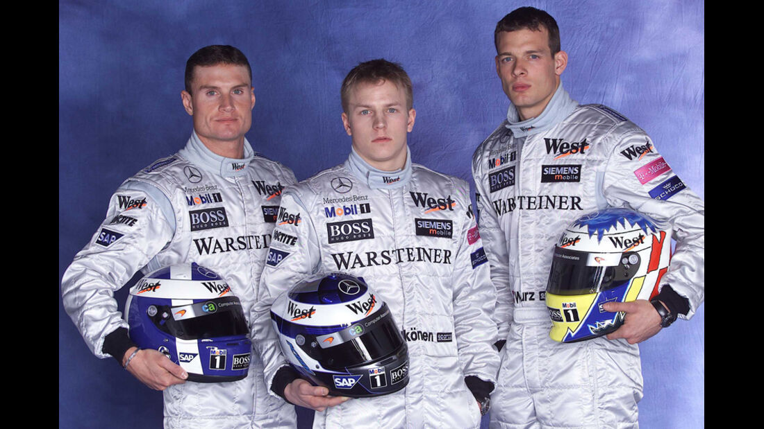 Räikkönen McLaren 2002