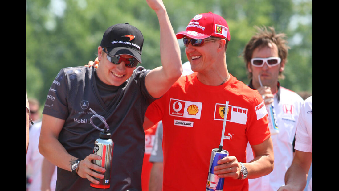 Räikkönen Schumacher 2006